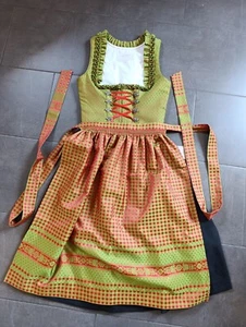Dirndl Tracht Kleid Angermaier Größe 36 wie neu - Bild 1 von 5