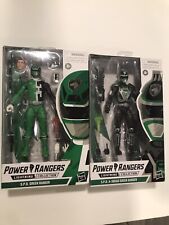 2 Power Rangers Lightning Collection SPD Green Ranger and A-Squad Action Figure