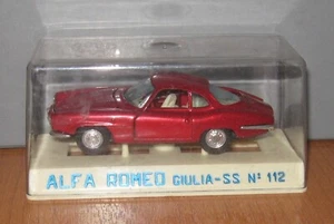 Joal No 112 Alfa Romeo Giulia-SS Metallic Red - Picture 1 of 5
