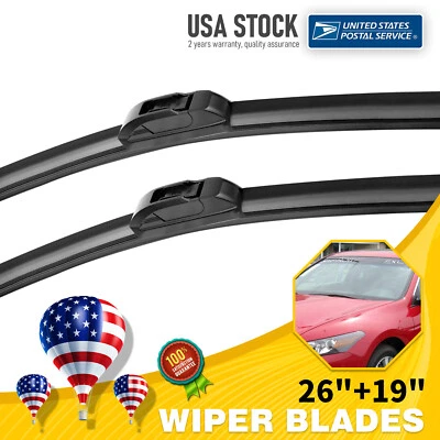 Repuesto limpiaparabrisas 26" y 19" para INFINITI M35h 2012-2013 Foto 1 de 4