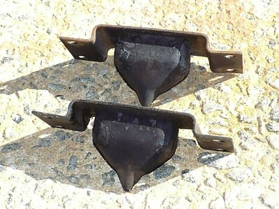 94-99 Land Rover Discovery Serie I Suspensión Delantera Parachoques Solo 36K millas Foto 1 de 4