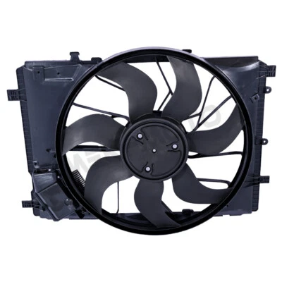 FOR Mercedes-Benz W218 CLS63 AMG 2012 - 2018 Front Radiator Cooling Fan Assembly - Image 1 of 4