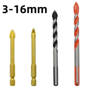 Multi Material Fliesenbohrer für Glas Keramik Porzellan Granit Marmor 3-16 mm - Bild 1 von 19