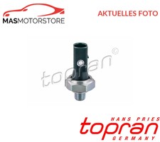 OIL PRESSURE SWITCH OIL PRESSURE SENSOR TOPRAN 108 891 P FOR ŠKODA FABIA I,FABIA II