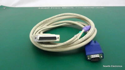 HP J1476-60003 2.4m (2.44m) KVM Konsole Schalter Kabel J1476B - Bild 1 von 4