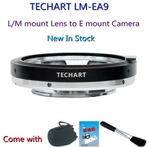 TECHART LM-EA9 Auto Focus Lens Adapter for Leica M to for Sony E a9 A7R3 a6400 - Picture 1 of 6