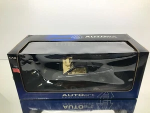 AUTOART 70061 LOTUS ESPRIT TURBO RHD -BLACK 1:18- GOOD IN BOX - Imagen 1 de 12