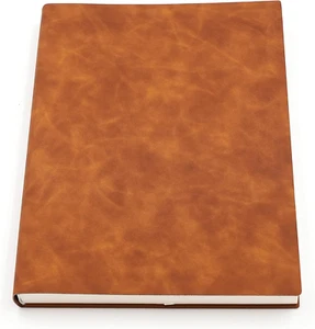 Large Thick Journal Notebook Blank PapersA4 8.4X11.4 Inches 416 Pages Soft Faux - Picture 1 of 7