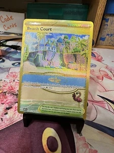 Pokémon TCG Beach Court Paradox Rift 263/182 Holo Hyper Rare - Picture 1 of 2