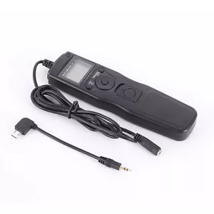 Timer Remote S2 for Sony A7 A7s A7R II 2 NEX3N A6300 A6000 A5100 RX100M2 RX100M3 - Picture 1 of 9