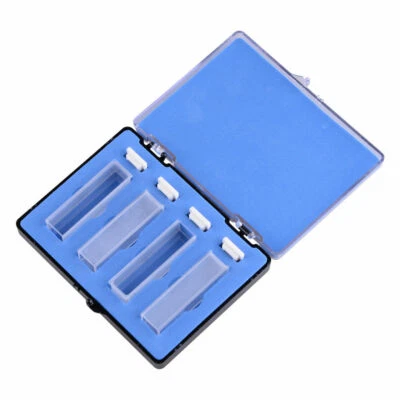 10mm 4pcs Cuvette Cell Micro Optical  Spectrophotometer  3.5ml - Image 1 of 2