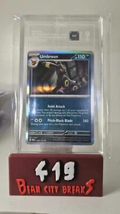 Juego de cartas coleccionables Pokémon: S&V Prismatic Evolutions • Umbreon 059/131 Pokeball Holo ETIQUETA 9 - Imagen 1 de 1