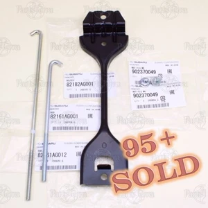 OEM SUBARU BATTERY TIE DOWN HOLDER CLAMP SET IMPREZA WRX STI FORESTER CROSSTREK - Picture 1 of 8