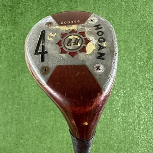 Ben Hogan Vintage Speed Slot Personal Model Persimmon 4 Fairway Wood Steel 42” - Picture 1 of 9