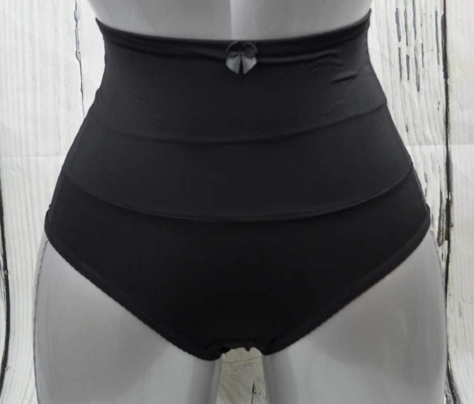 Carol Wior Shaping Panty Prendas moldeadoras Control abdomen Riñonera Modeladora Negra Mediana M Foto 1 de 4