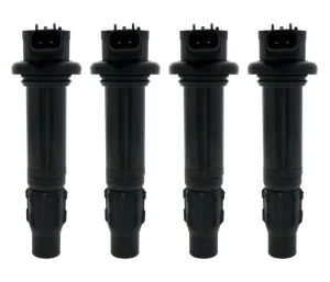 4-Pack Ignition Coil Yamaha YZF-R1 YZF R1 2007 2008 (4C8-82310-00-00) Warranty - Picture 1 of 4