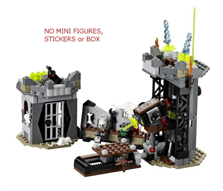 LEGO 9466 - Monster Fighters The Crazy Scientist Lab - LAB SOLO SIN FIGURAS / SIN CAJA Foto 1 de 1