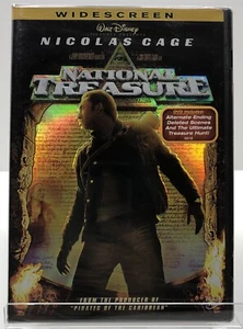 National Treasure (DVD, 2005) Breitbild neu versiegelt, Nicholas Cage - Bild 1 von 11