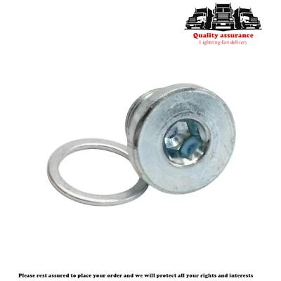 For Porsche 911 Cayman Boxster 2009-2016 Engine Oil Drain Plug 900-21902031 Foto 1 de 4