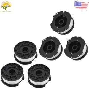 For BLACK+DECKER Replace AF-100-3ZP GH900 W/0.065" Line 6× String Trimmer Spools - Picture 1 of 12