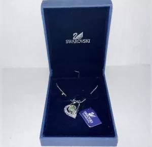 New Swarovski heart necklace (rare ) - Picture 1 of 4