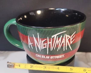 Nightmare On Elm Street Coffee Mug Cup Horror Freddy Krueger 24oz NEW OLD STOCK! - Picture 1 of 8