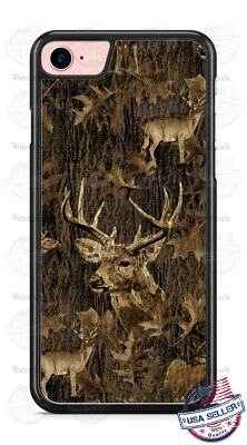 Buck Woods Deer Animal Phone Case Cover For iPhone Samsung Google LG etc - Image 1 of 4