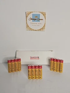 Rechargeable Battery AAA 12 Count 1000mAh High Capacity NiMH Tanatare - Picture 1 of 2