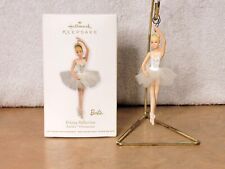 Hallmark Keepsake ORNAMENT 2011 PRIMA BALLERINA BAKLET Barbie Fashion Model Doll