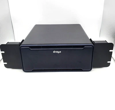 Drobo B800i 8TB SAN 8-Bay Dual Gigabit Ethernet/iSCSI SAN/SATA - Image 1 of 4