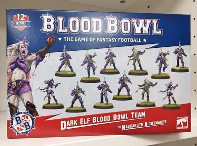 Blood Bowl Team Dark Elf: Naggaroth Nightmares SINGLE MINIATURES - Immagine 1 di 2