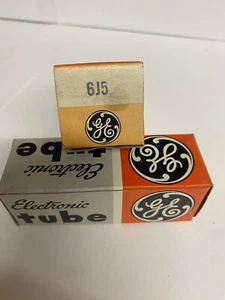 Vintage NOS GE 6J5 Electronic Tube - Picture 1 of 2