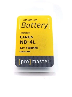 Promaster Battery Kodak KLIC-8000 #5943 Foto 1 de 2