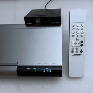 BOSE Music Center Model 20 für Lifestyle 20 25 30 CD - NEUWERTIG + Fernbedienung - Bild 1 von 15