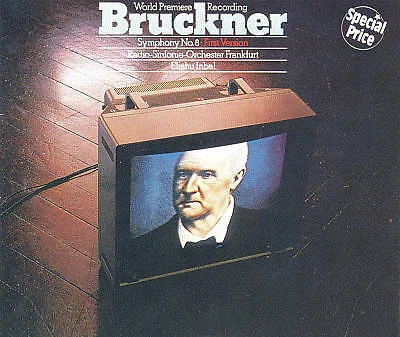 Eliahu Inbal - Bruckner: Symphony No. 8 (First Ver... (CD) - Изображение 1 из 1