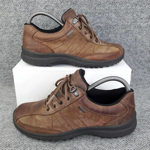 Hotter Womens Shoes UK 4 Brown GTX STD Leather Comfort Waterproof Walking EUR 37 - Imagen 1 de 14