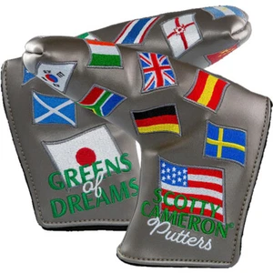 SCOTTY CAMERON 2020 Masters Greens Of Dreams Standard Putter Cover from Japan - Picture 1 of 5