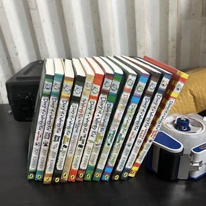 Diary of a Wimpy Kid Box of Books (1-13) by Jeff Kinney (2020, Paperback) - Imagen 1 de 10