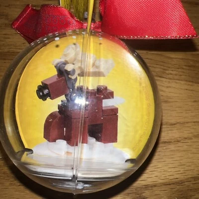 LEGO Seasonal Reindeer Holiday Bauble 853574 NEW 2013 RETIRED XMAS TREE - Sealed - Image 1 of 4
