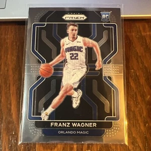 Tarjeta de novato de baloncesto Franz Wagner 2021-22 Panini Prizm RC #310 Orlando Magic - Imagen 1 de 6