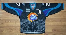 ORLANDO SOLAR BEARS JERSEY SIGNED MIKE KEENAN FIRST RESPONDERS AUTHENTIC SEWN