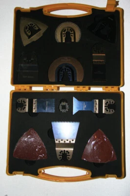 20 tlg Multifunktionswerkzeug Zubehör im Koffer - Bild 1 von 4