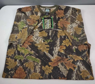 Master Sportsman Rugged Outdoor Gear Camo Short Sleeve Shirt Hunting 3XL NWT - Image 1 of 4