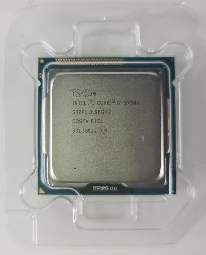 processeur intel core i7 3770k 3.50ghz socket intel lga1155 h2 p67 z68 b75 z77 - Photo 1/1
