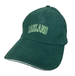 IRELAND Hat Ball Cap Adjustable CLASPBACK Green Embroidered - Picture 1 of 9