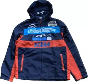 Troy Lee Designs Oakley GoPro Collaboratin Nylon Hoodie L Size Clothing Fashion - Picture 1 of 9