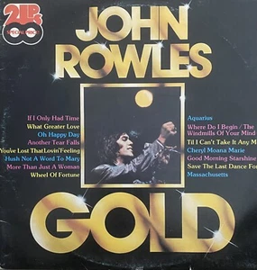 JOHN ROWLES - 'Gold' 12" Double Vinyl LP Record - Picture 1 of 2