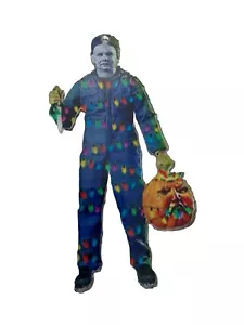 Michael Myers Decorazione Albero di Natale Nuovo 3” Halloween Slasher Film Horror - Foto 1 di 3