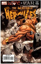 Incredible Hercules (2008) #123 NM 9.4 Clayton Henry Cover Namor Appearance