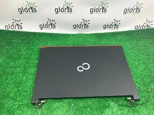 Used Genuine Fujitsu Lifebook E546 Laptop LCD Screen Top Lid Back Cover - Picture 1 of 7
